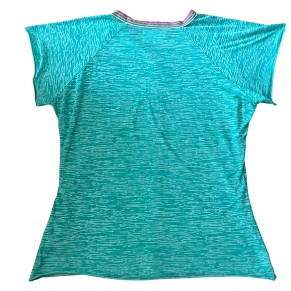 Pitusa Abaya mini v-neck dress in mint Made in Peru - Picture 4 of 11